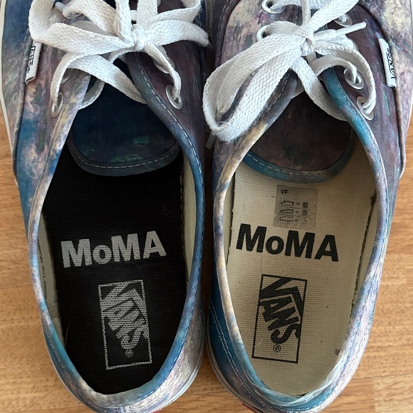 Vans MoMA Monet Sneakers - Picture 3 of 6
